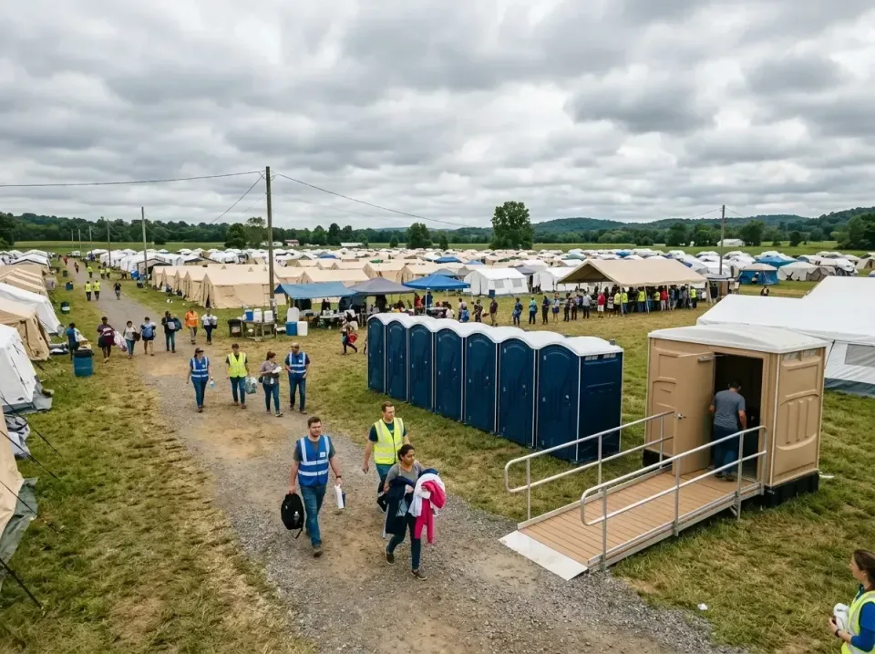 disaster-relief-camp-restrooms-010 — frequently asked questions, Dumpster & Portable Bathrooms Rental in Scottsbluff, NE